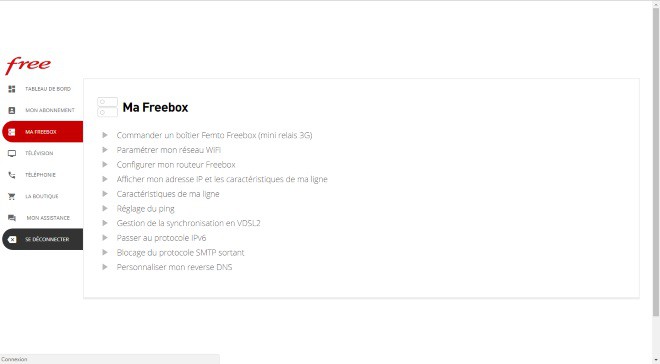 Comment désactiver l’IPV6 chez Free, pour gagner du débit vers l'ipTV 2 Room IPTV Abonnement IPTV