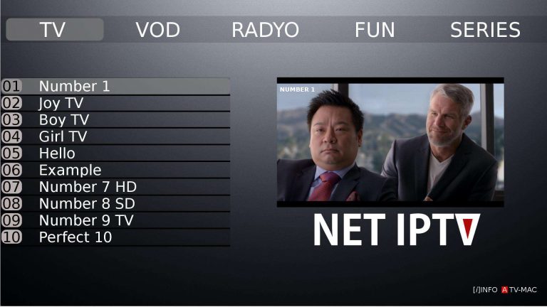 Room IPTV Abonnement IPTV