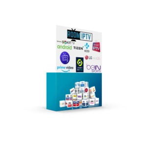 ABONNEMENT 1 MOIS ROOM IPTV 2 ROOM IPTV N°1 EN EUROPE Abonnement IPTV