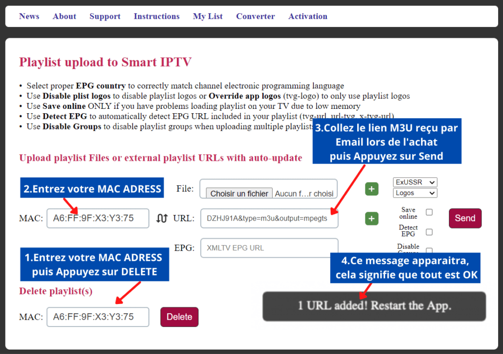SMART IPTV 4 IPTV N°1 EN EUROPE Ligue 1