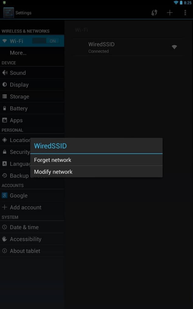 Changement de DNS sur votre Smartphone Android 3 Changement de DNS sur votre Smartphone Android