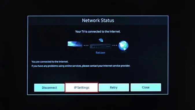 Changement de DNS sur Samsung Smart TV 2 ROOM IPTV N°1 EN EUROPE Abonnement IPTV