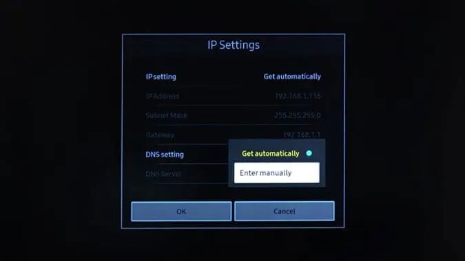 Changement de DNS sur Samsung Smart TV 3 ROOM IPTV N°1 EN EUROPE Abonnement IPTV