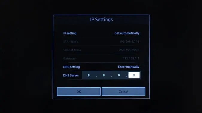 Changement de DNS sur Samsung Smart TV 4 ROOM IPTV N°1 EN EUROPE Abonnement IPTV