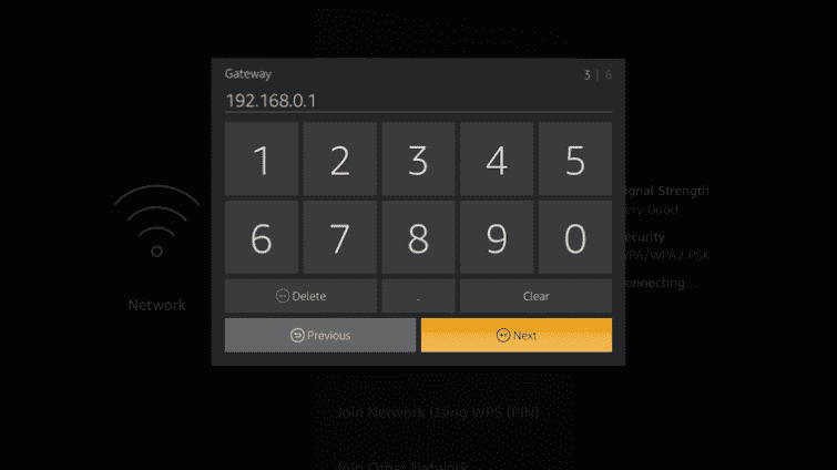 Changement de DNS sur un Fire TV Stick 5 ROOM IPTV N°1 EN EUROPE Abonnement IPTV