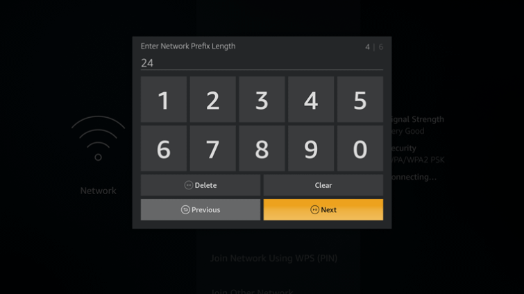 Changement de DNS sur un Fire TV Stick 6 ROOM IPTV N°1 EN EUROPE Abonnement IPTV