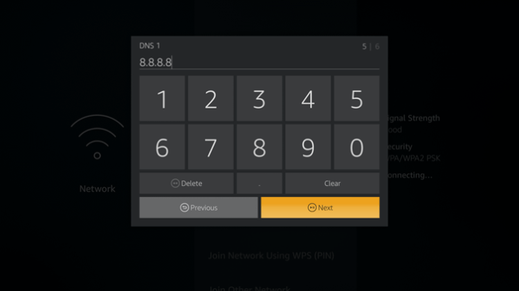 Changement de DNS sur un Fire TV Stick 7 ROOM IPTV N°1 EN EUROPE Abonnement IPTV
