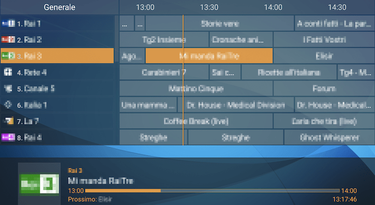 Abonnement ROOM IPTV sur Perfect Player IPTV 1 Abonnement ROOM IPTV sur Perfect Player IPTV