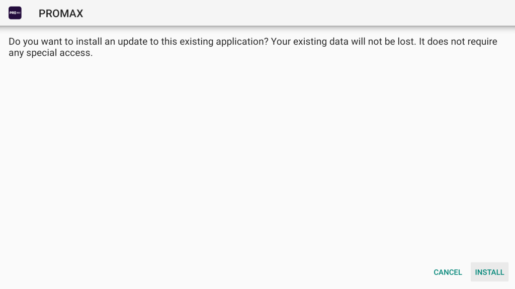 INSTALLER L'APPLICATION PRO MAX SUR ANDROID 5 INSTALLER L'APPLICATION PRO MAX SUR ANDROID