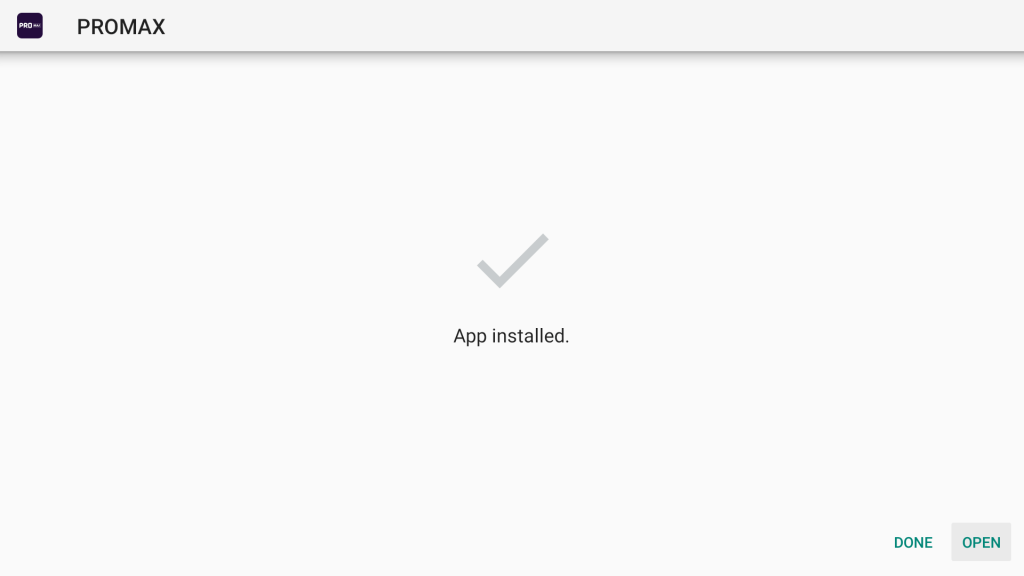 INSTALLER L'APPLICATION PRO MAX SUR ANDROID 6 INSTALLER L'APPLICATION PRO MAX SUR ANDROID