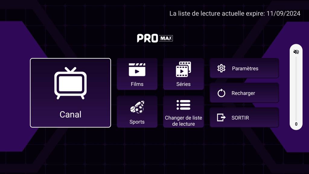 Différentes fonctionnalités de l'application PROMAX 8 Différentes fonctionnalités de l'application PROMAX