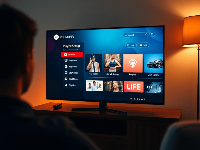 Room IPTV Abonnement IPTV